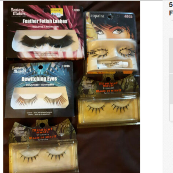 Ardell Other - 5 New Packs False Eyelashes Halloween